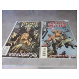 Night force and Star Wars comics