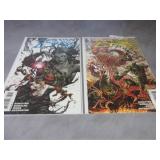 Justice league comics