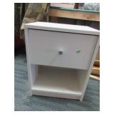 side table with drawer .