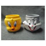 Looney toone mugs