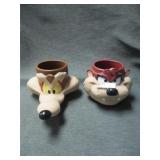 Looney toons mugs .
