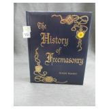 The history of freemasonry hard cover