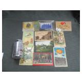 vintage postcards