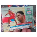 NBA rookie cards