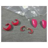 earrings.