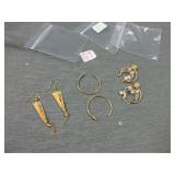 earrings.