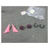 earrings.