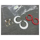 earrings.