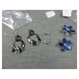 earrings.