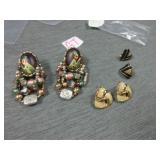 earrings.