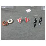 earrings.