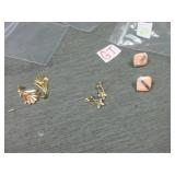 earrings.