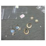earrings.