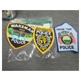 police patches