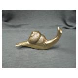 brass snail