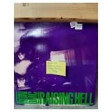 Run DMC Raising hell first pressing