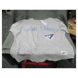 Toronto Blue Jays grey Ravens jersey-extra-large.