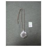 necklace .