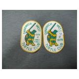 sandwich west turtle club patches .