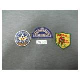 police patches .