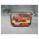 vintage diecast Mack fire engine.