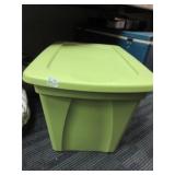 storage tote .