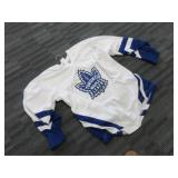 Toronto maple leafs onezie