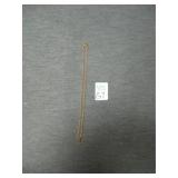 necklace with arrow charm