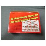 12 piece spring clamp set