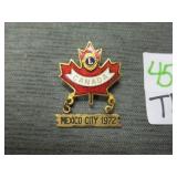 legion "Mexico city service pin