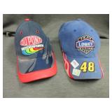 NASCAR hats .