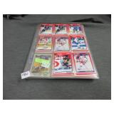 mixed NHL cards