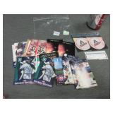 1998 mixed pocket schedule lot