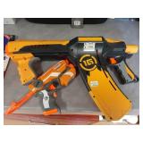 nerf guns .
