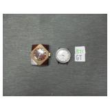 vintage watches Sheradon and timex