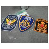 police patches