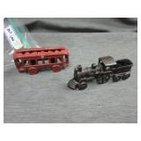 cast train cars
