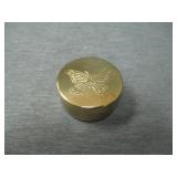 brass butterfly candle holder
