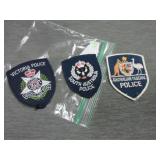 police patches