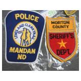 police patches