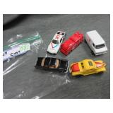 mixed die cast cars
