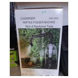 Reptile fogger machine