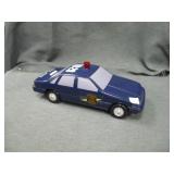 Die cast Michigan state police car
