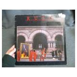 RUSH Moving pictures .
