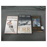Bobby Orr books .