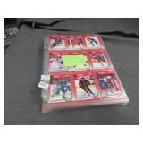 91 Score collector cards