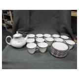 Royal Doulton Sarabande Tea set