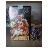 Pistons VHS / NHL tin