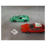 Diecast cars