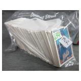 1989 MLB Bowman collector cards .